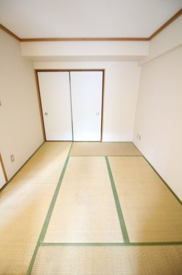 【和室】 | グランド・ランド | 6畳の和室です！