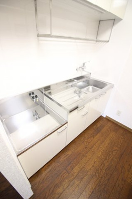 【キッチン】 | グランド・ランド | 2口コンロ設置可能です！