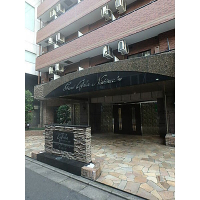 【エントランス】 | グランド・ガーラ西麻布