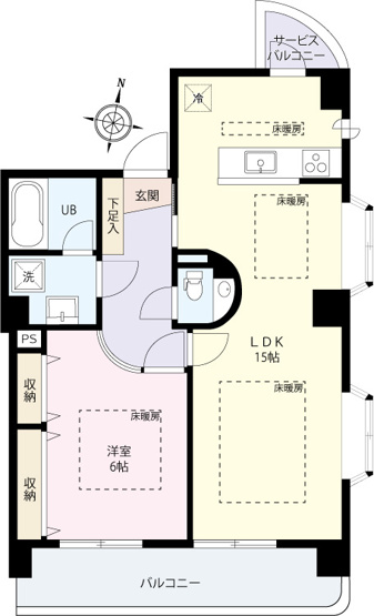 【間取り】 | 白草庵
