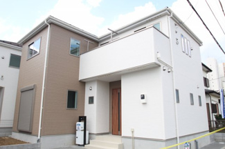 【外観】 | 設計・住宅性能評価書取得で安心戸建て【耐震等級３取得（構造躯体の倒壊防止）】【維持管理対策等級3取得（専用配管の更新対策）】【劣化対策等級3取得（建物躯体の劣化軽減）】