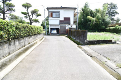 【前面道路含む現地写真】 | 肝属郡肝付町前田　売地