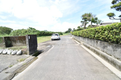 【前面道路含む現地写真】 | 肝属郡肝付町前田　売地