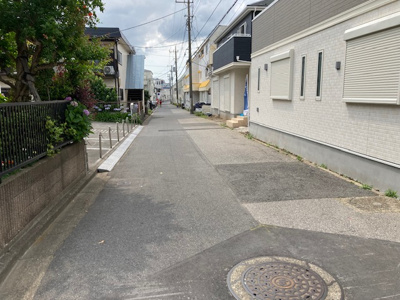 【前面道路含む現地写真】 | 北柏2丁目