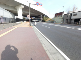 【周辺】 | 前面道路です。