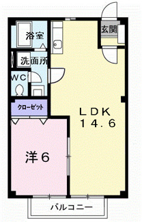 【間取り】 | ラールコンホールターベウＢ