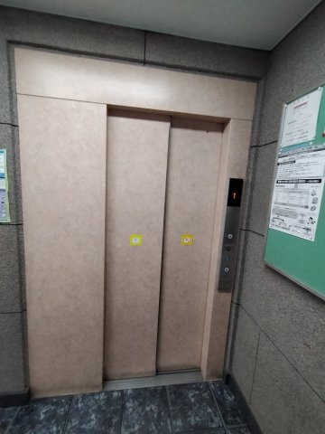 ハイマートニュー関目のその他共用部分|エレベーター付きで6階でも楽ですね。