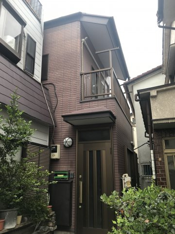 【 売主 】荒川区東尾久8丁目　戸建の外観