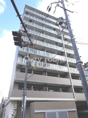 【外観】 | エグゼ江坂 | 新築で外観もきれいですよ