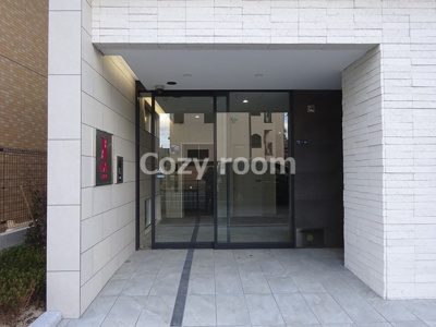 【エントランス】 | エグゼ江坂 | 毎日通るエントランスはこのようになっています