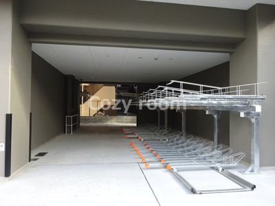 【その他共用部分】 | エグゼ江坂 | 駐輪場です