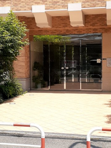 プロパレス門真Ⅱアリアのエントランス