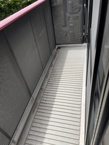 フレグランス ルージュのバルコニー