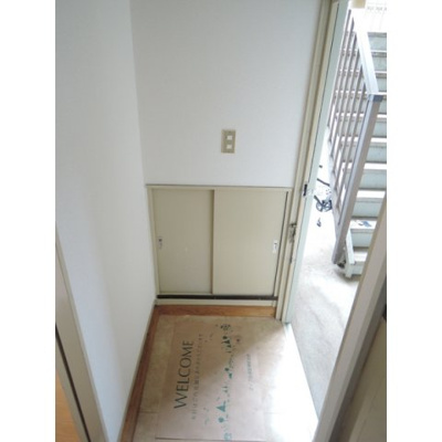 【玄関】 | サンハイツ