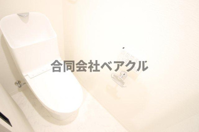 【トイレ】 | メゾンルイ | ゆったりとした空間のトイレです