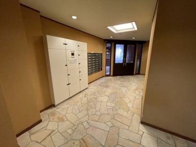 【ロビー】 | 本郷真砂坂ハイツ