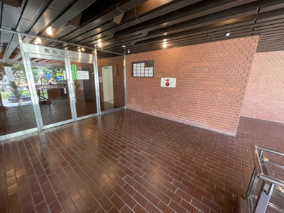 【エントランス】 | 本郷真砂坂ハイツ