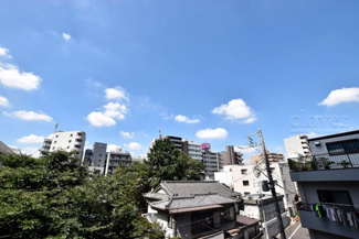 【展望】 | 物件のお問い合わせは、 ０１２０－７００－９６８までお気軽にどうぞ！
バルコニーからの眺望