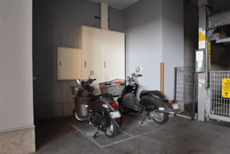 【その他共用部分】 | バイク置場