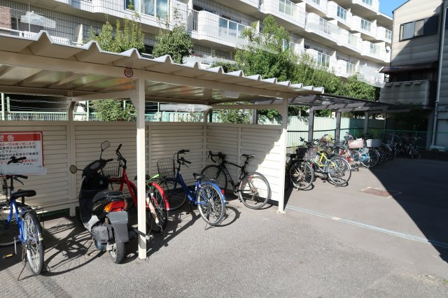 第１林マンションのその他共用部分|敷地内駐輪場