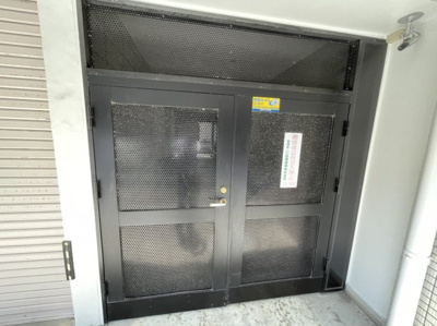 【駐車場】 | 東白楽山王森ビル | 施錠付きの駐輪場があります