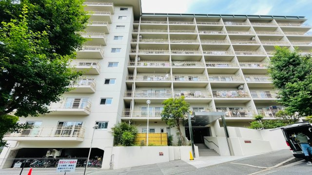 箕面◆大規模改修工事済♪◆椿ハイツ箕面　8階部分◆の画像
