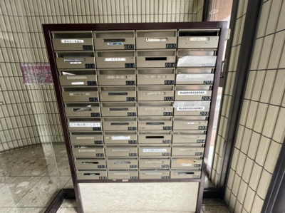 【その他共用部分】 | ダイアパレス野田屋町 | 集合ポスト