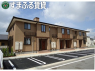 ラシーヌ富山　西尾市富山2丁目の画像