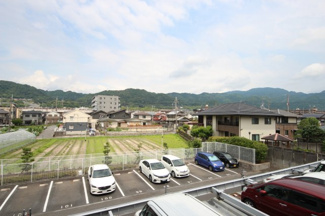 【展望】 | 通路側の眺望