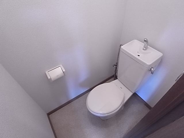 カサイマンションのトイレ