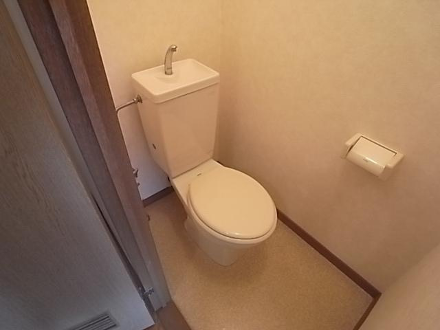 カサイマンションのトイレ