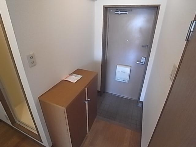 カサイマンションの玄関