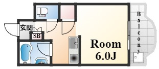 カサイマンションの間取り