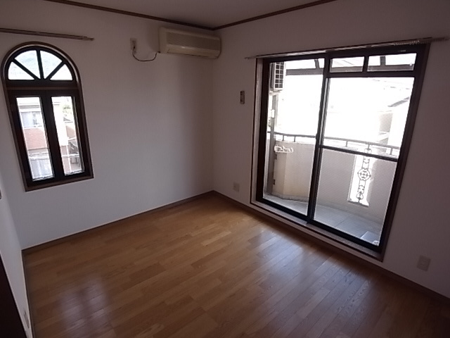 カサイマンションの居間・リビング