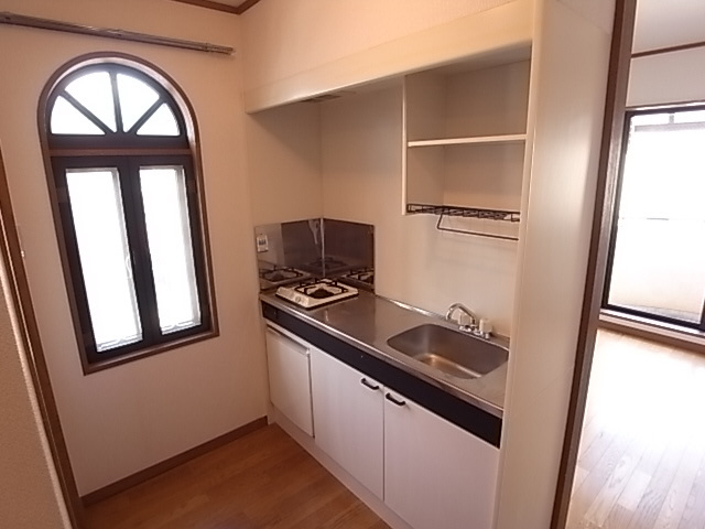 カサイマンションのキッチン