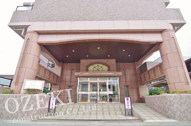 ライオンズマンション北越谷桜堤通りのエントランス