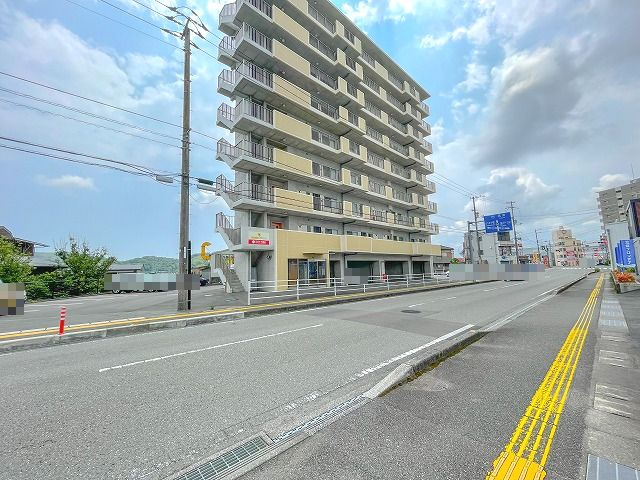 みつばちレジデンスの外観|建物外観を気になさる方へ、見た目の良い物件です