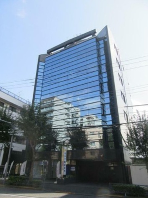 【外観】 | 方南町ビル | 鉄筋コンクリート造のがっちりとした建物。