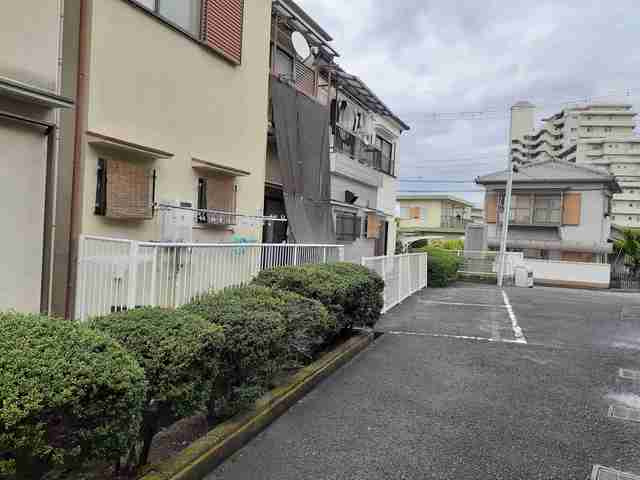 グランメール須田の駐車場