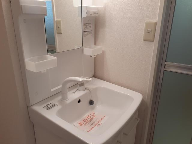 グランメール須田の洗面所