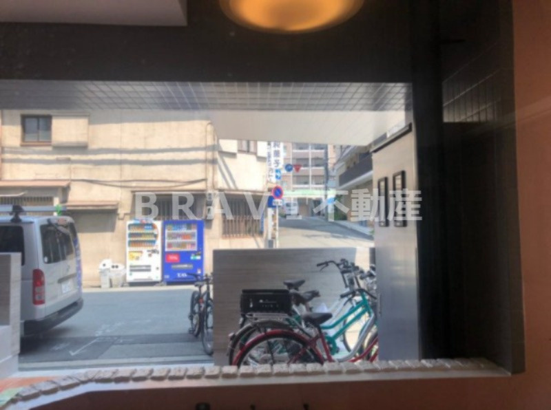 ブランシェ松屋町　BRAVI不動産の展望|【ブランシェ松屋町】眺望