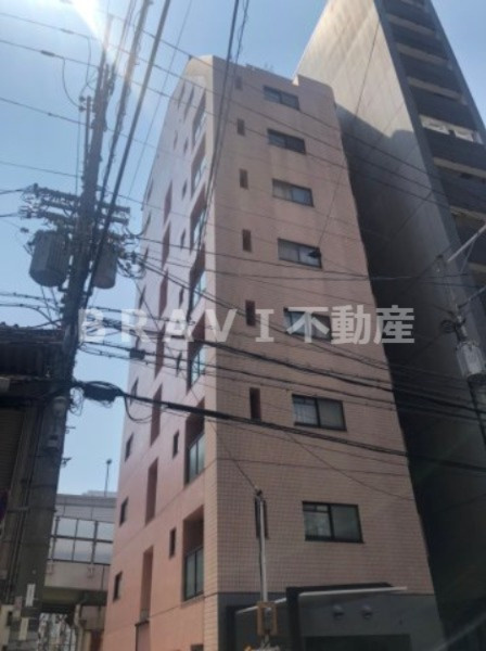 ブランシェ松屋町　BRAVI不動産の外観|【ブランシェ松屋町】おしゃれな外観です