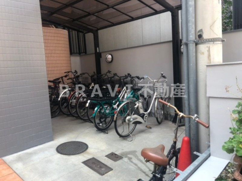 ブランシェ松屋町　BRAVI不動産のその他共用部分|【ブランシェ松屋町】駐輪場