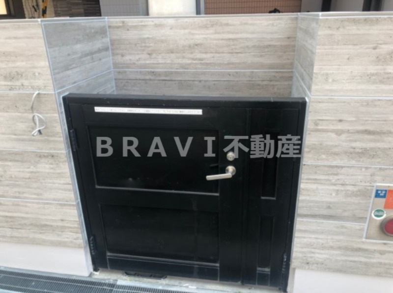ブランシェ松屋町　BRAVI不動産のその他共用部分|【ブランシェ松屋町】ごみ置場