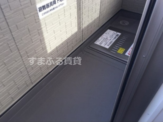 【バルコニー】 | D-room北本郷　岡崎市北本郷町