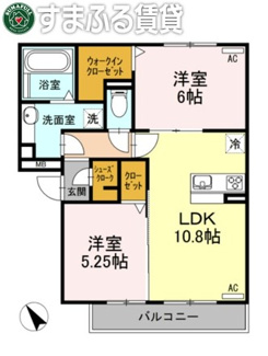 【間取り】 | D-room北本郷　岡崎市北本郷町