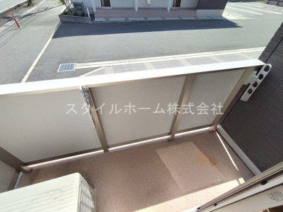 【バルコニー】 | ルワンジュＣ