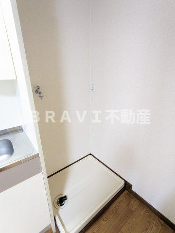 フォルム東三国　BRAVI不動産の設備|【フォルム東三国】洗濯パン