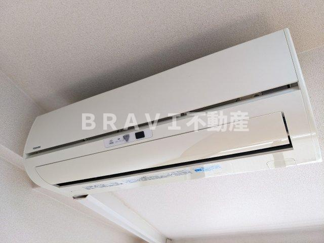 フォルム東三国　BRAVI不動産の設備|【フォルム東三国】エアコン