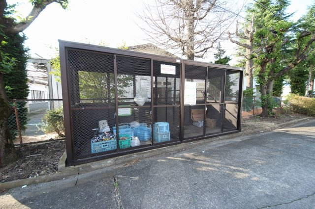 ビレッジハウス奈良部１号棟のその他共用部分|敷地内ごみ置場